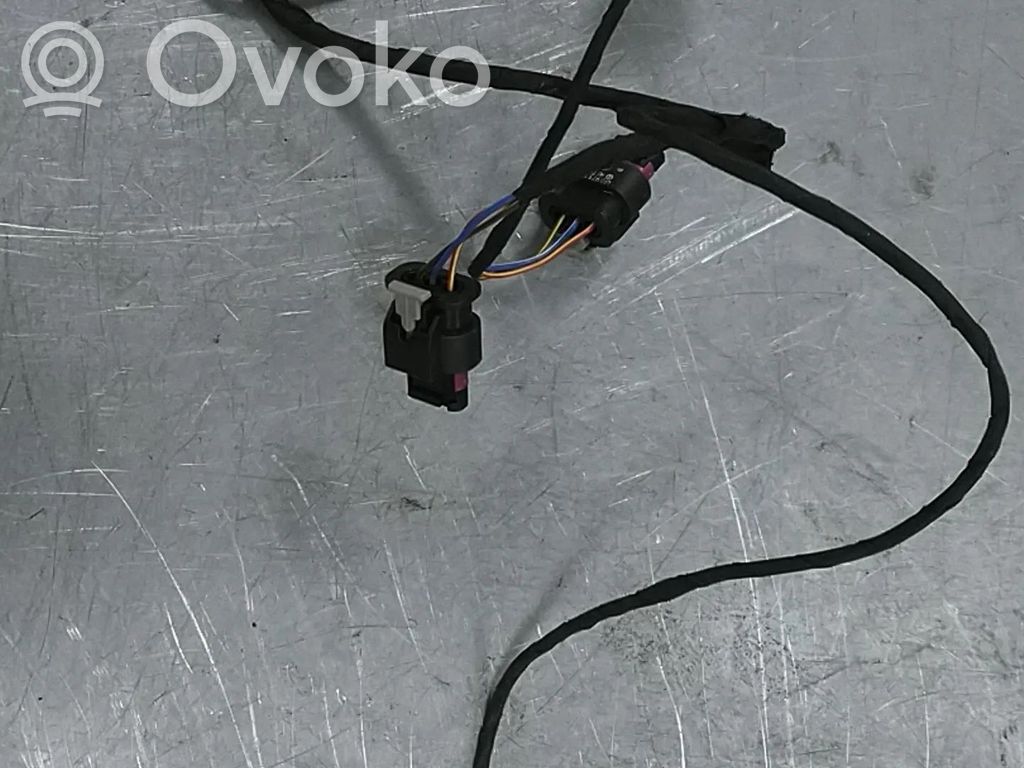 Audi Q2 - Cableado del sensor de aparcamiento (PDC) 