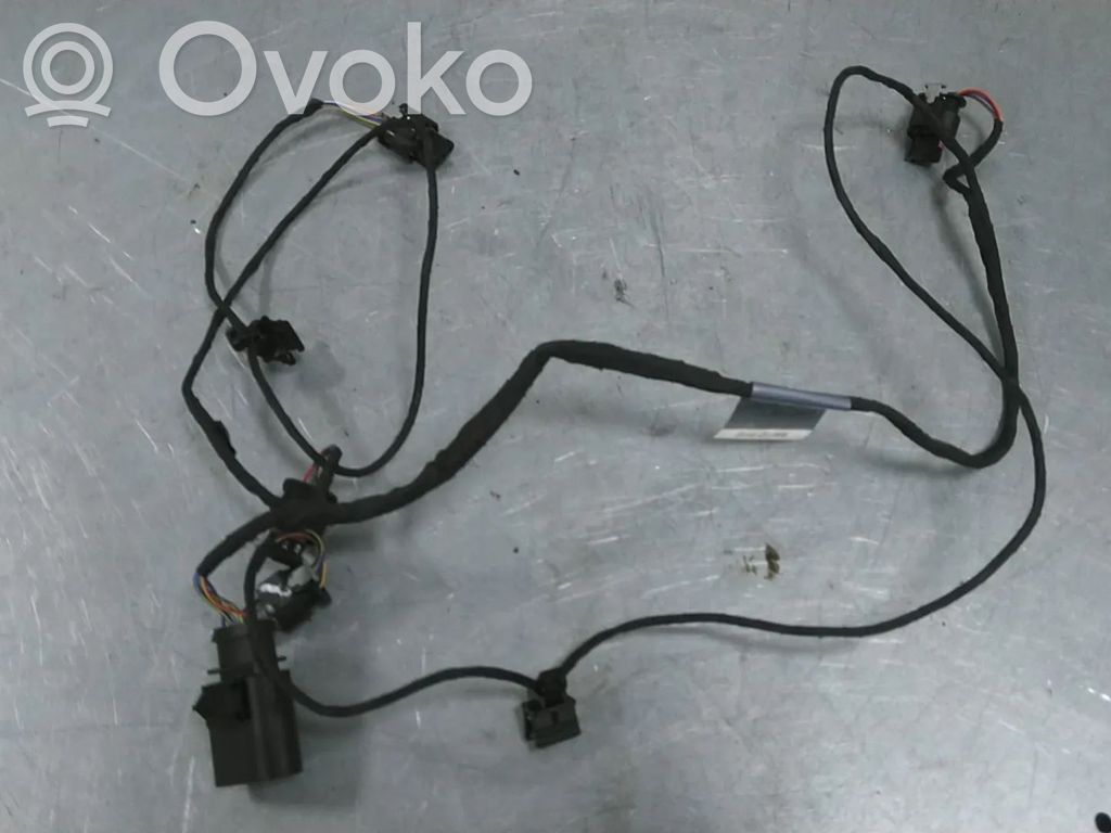 Audi Q2 - Cableado del sensor de aparcamiento (PDC) 