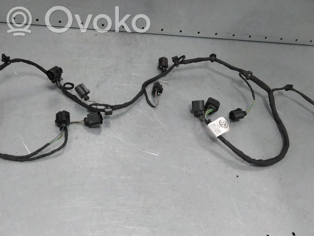 Volkswagen Phaeton Cableado del sensor de aparcamiento (PDC) 