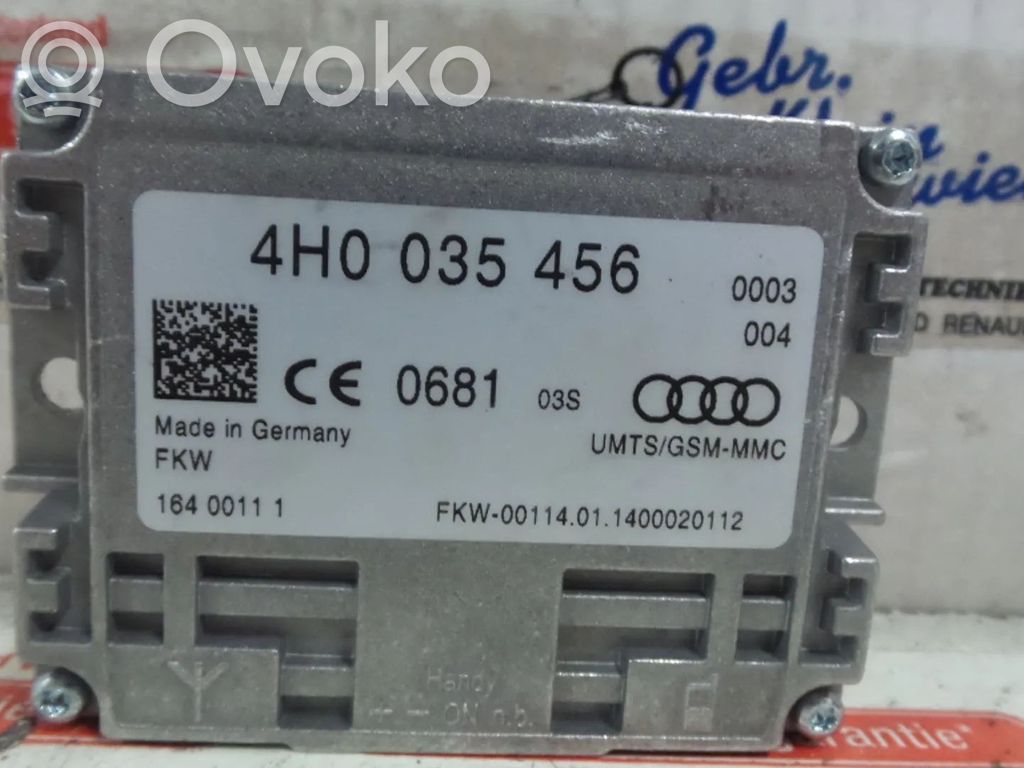 Volkswagen Golf VII Puhelimen käyttöyksikkö/-moduuli 