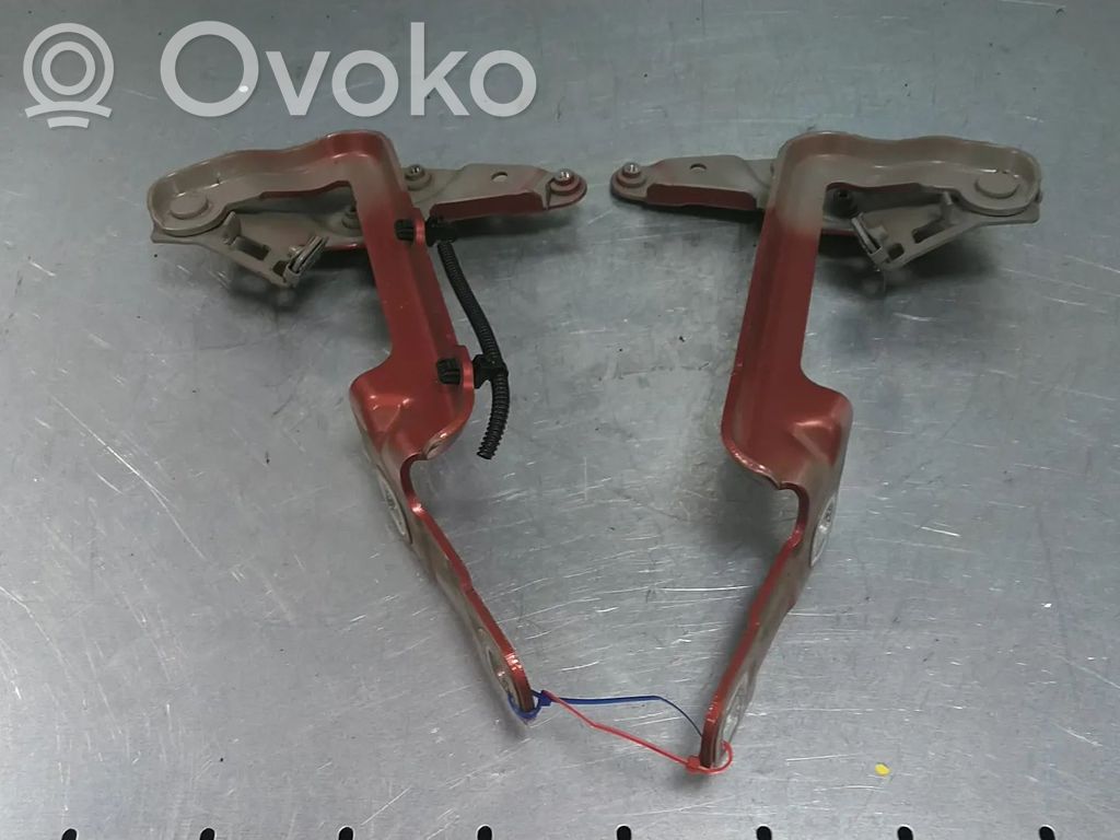 Opel Meriva B Zawiasy pokrywy / maski silnika 