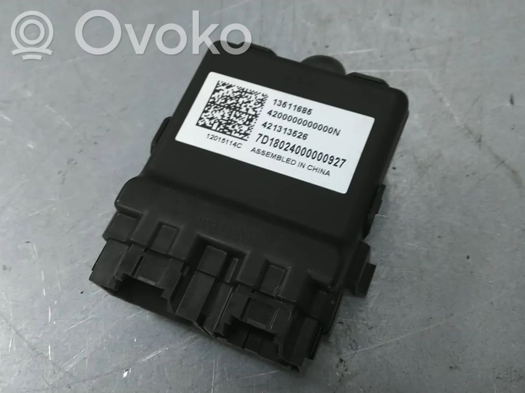 Vauxhall Astra K Module de commande de siège 