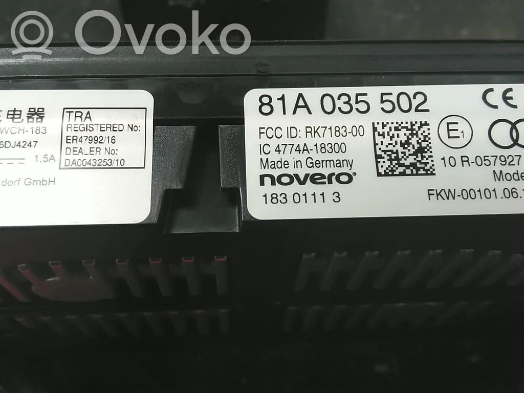 Wireless charging module   81A035502