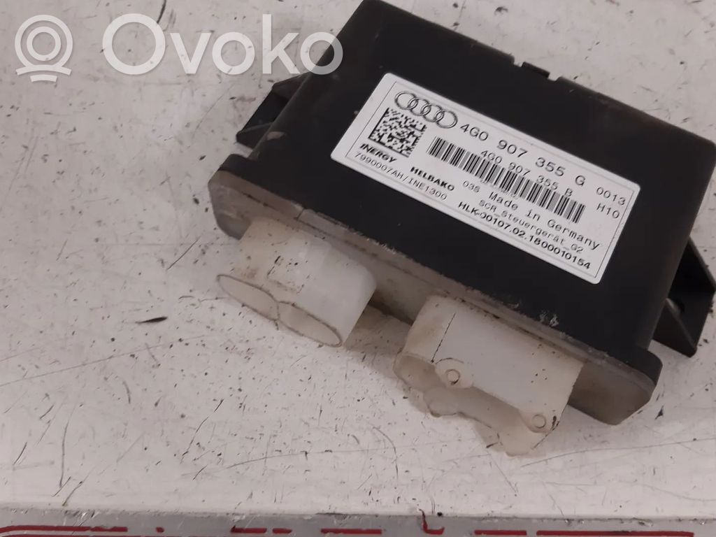 Audi A6 S6 C7 4G Unitate de control Adblue 
