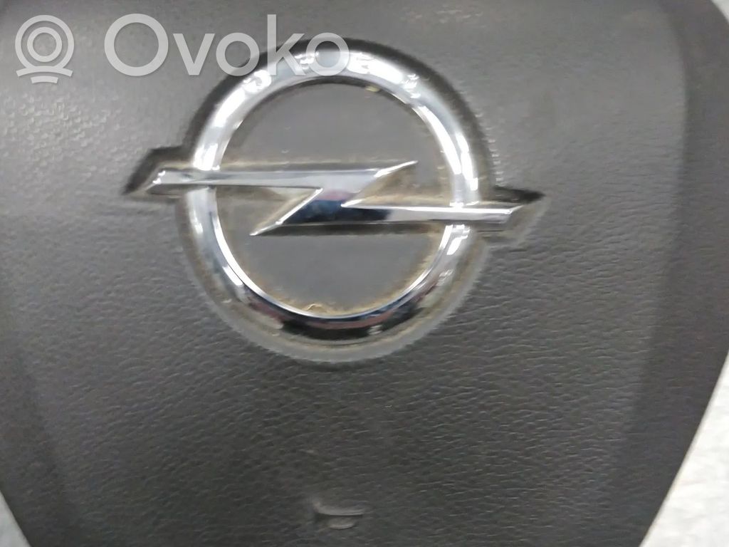Vauxhall Astra K Steering wheel airbag 
