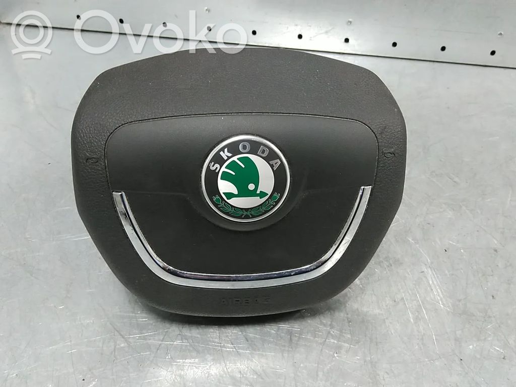 Skoda Octavia Mk2 (1Z) Airbag dello sterzo 