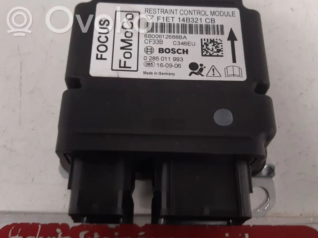 Ford Focus Airbag control unit/module 