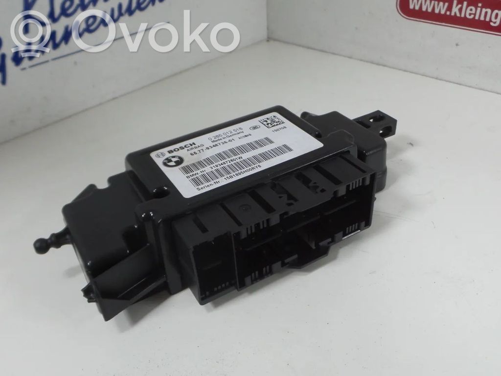 BMW 3 F30 F35 F31 Sterownik / Moduł Airbag 