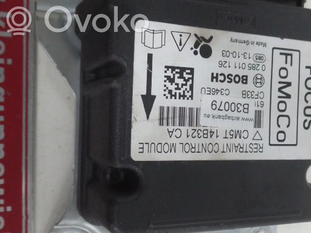 Ford Focus Airbag control unit/module 
