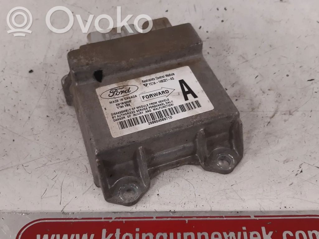 Airbag control unit/module   YC1A14B321AG