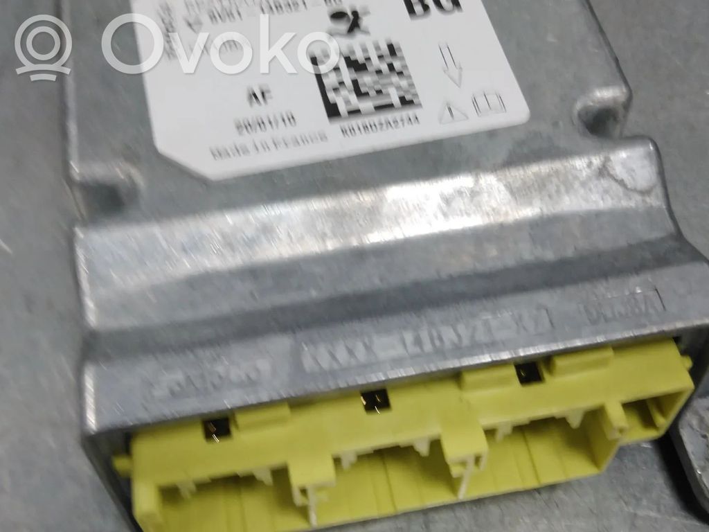 Ford Fiesta Sterownik / Moduł Airbag 