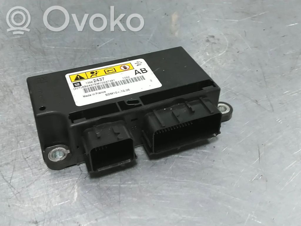 Opel Meriva B Sterownik / Moduł Airbag 
