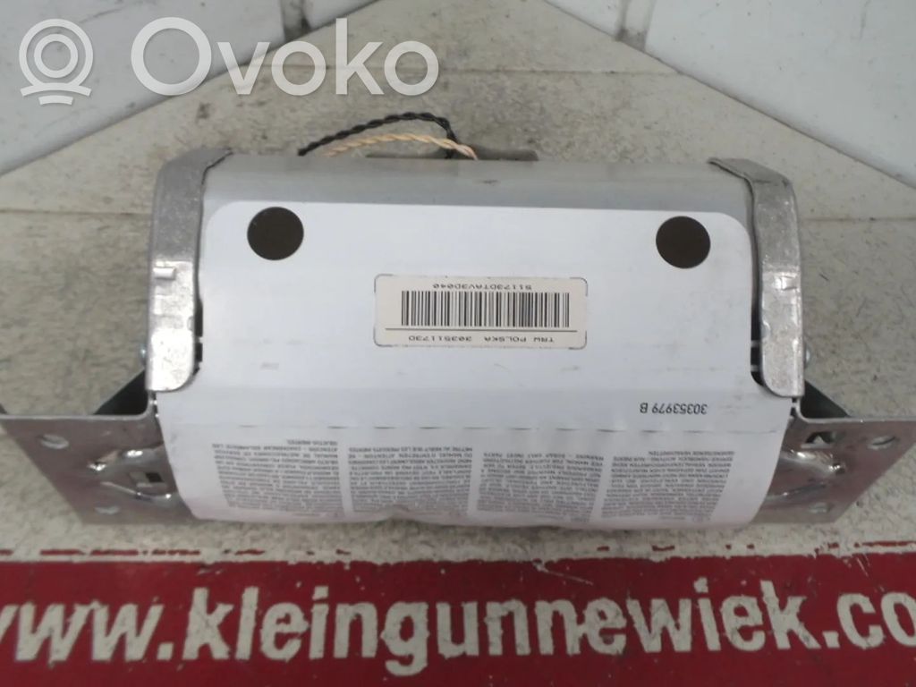 BMW 1 E81 E87 Pasažiera drošības spilvens 