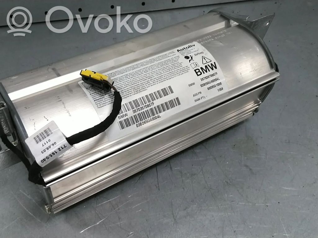 BMW 5 E60 E61 Airbag del pasajero 