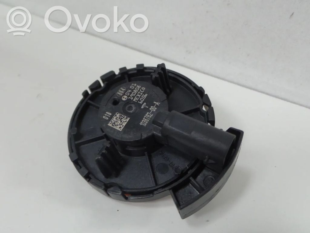 Sensor impacto/accidente para activar Airbag   103676200A