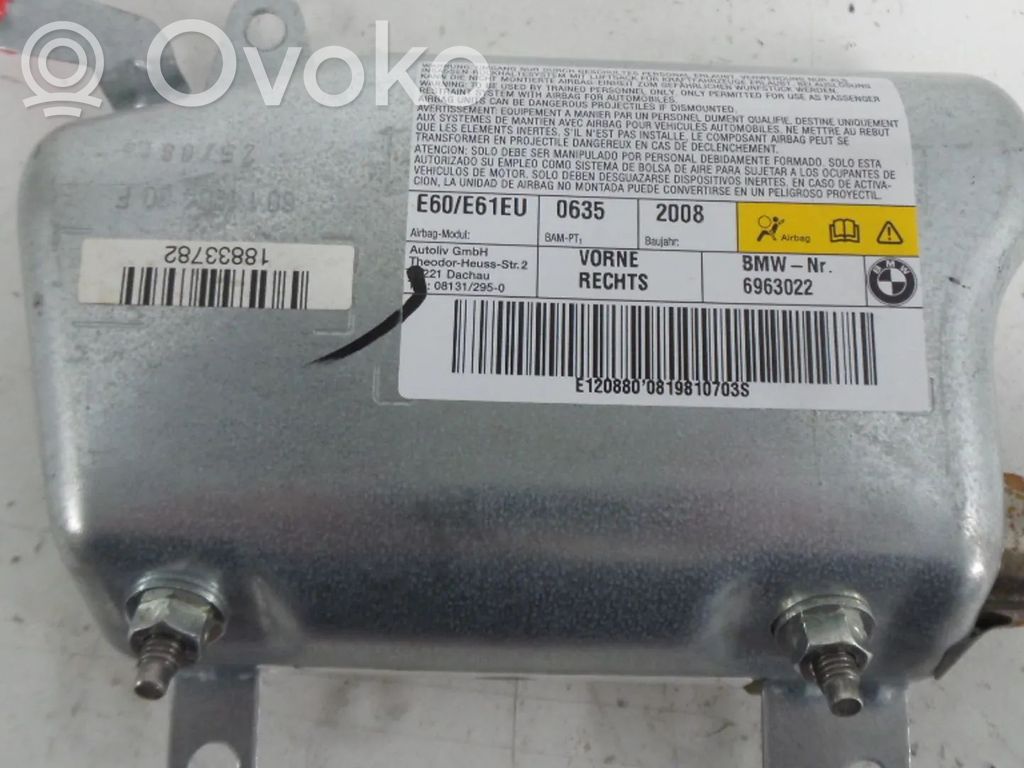 Airbag del asiento   72126963022