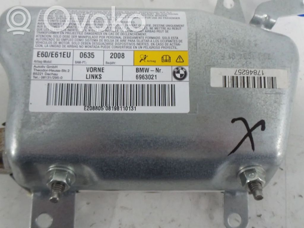Sitz-Airbag   72126963021,6963021