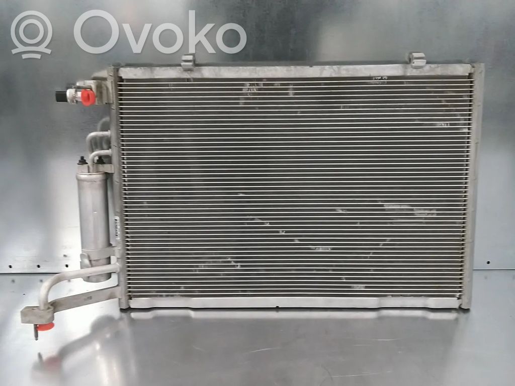 Ford Fiesta Radiador de refrigeración del A/C (condensador) 