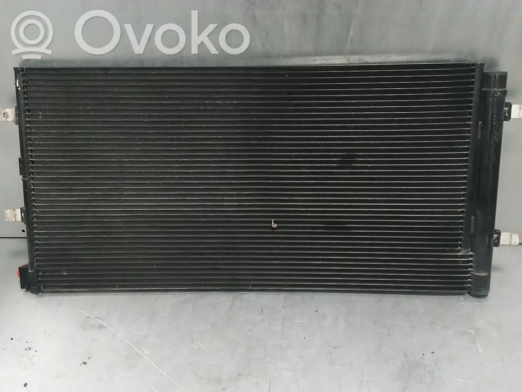 Porsche Macan (95B) A/C cooling radiator (condenser) 