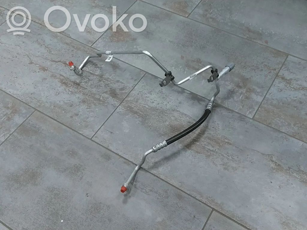 Renault Twingo III Wąż / Przewód klimatyzacji A/C 
