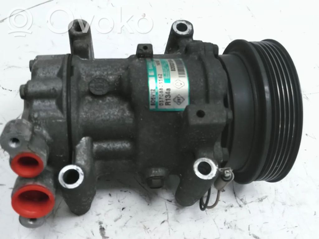 Renault Clio II Compresor (bomba) del aire acondicionado (A/C)) 