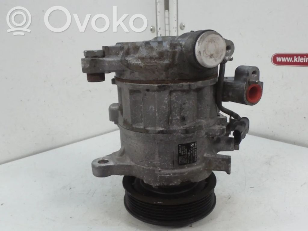 BMW 4 F32 F33 Air conditioning (A/C) compressor (pump) 
