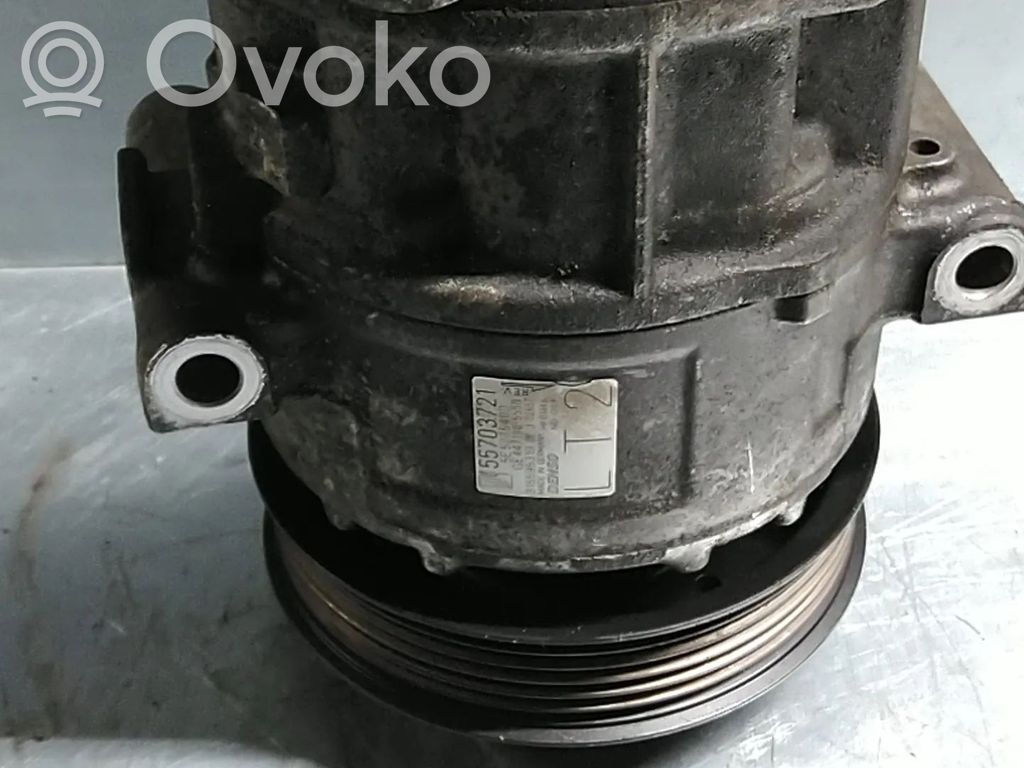 Opel Corsa D Kompresor / Sprężarka klimatyzacji A/C 