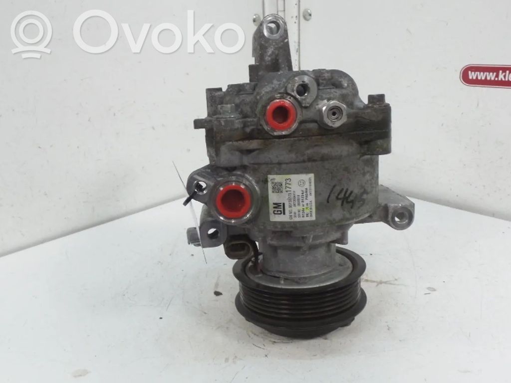Opel Mokka Klimakompressor Pumpe 