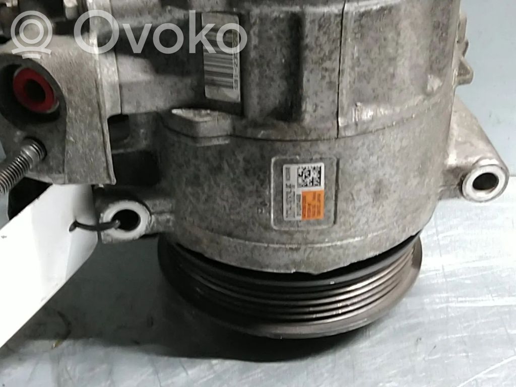 Ford Mondeo MK V Klimakompressor Pumpe 
