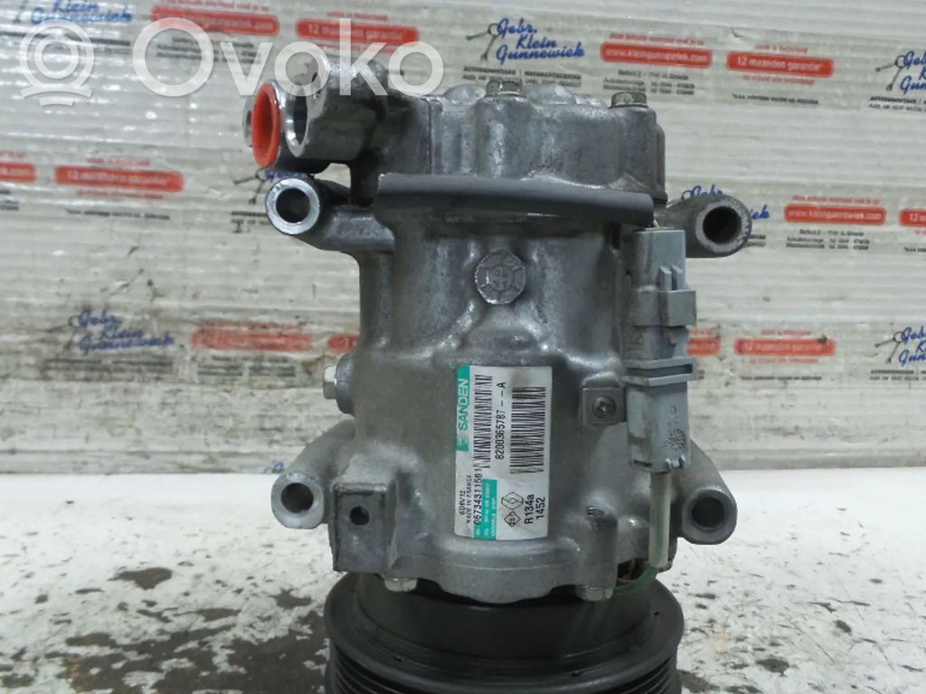 Renault Modus Oro kondicionieriaus kompresorius (siurblys) 
