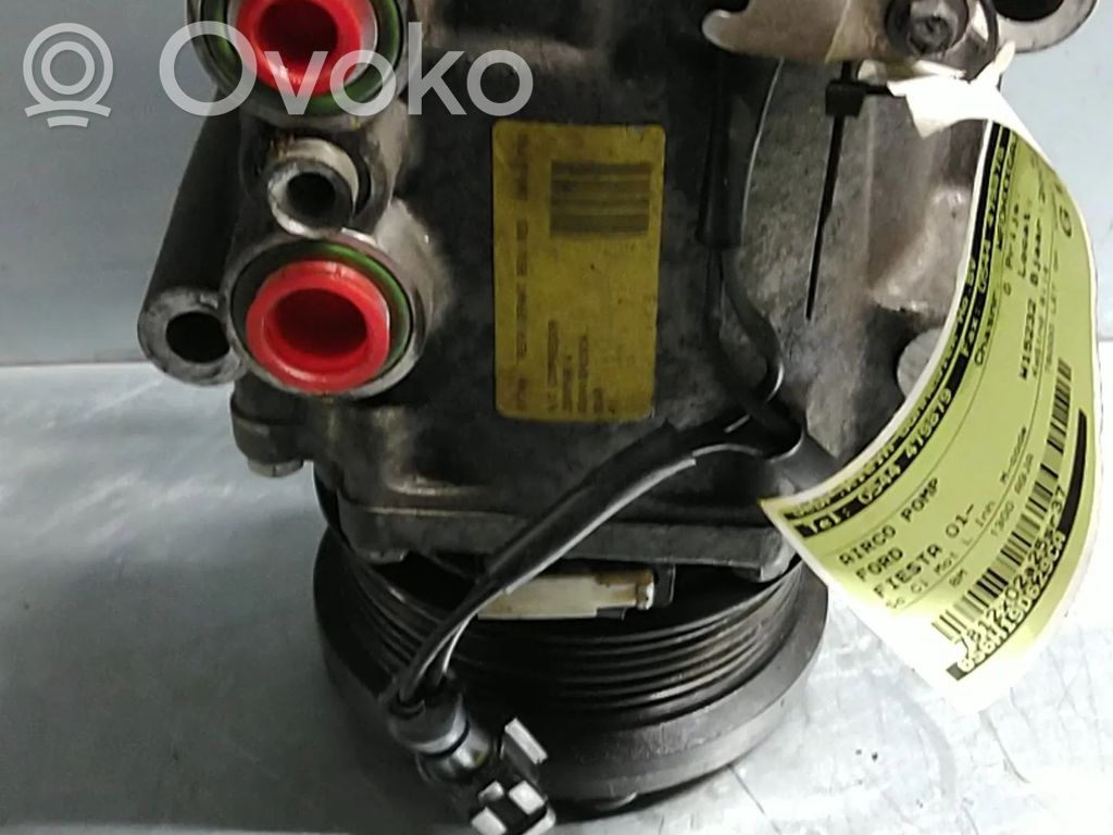 Ford Fiesta Kompresor / Sprężarka klimatyzacji A/C 