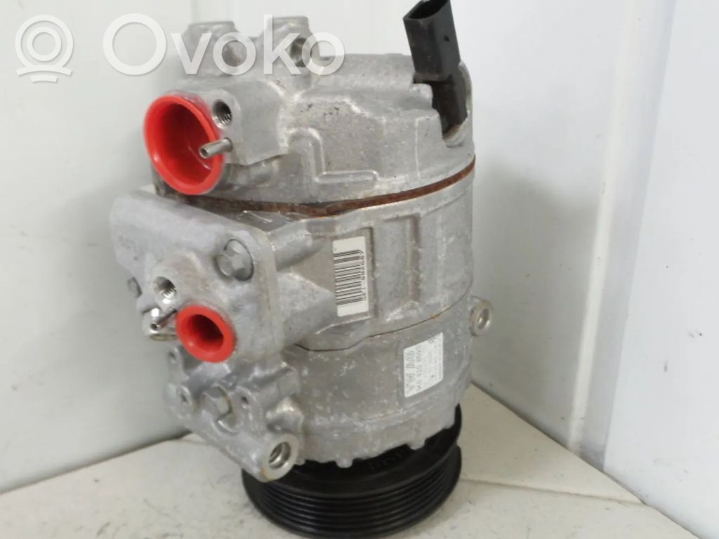 Volkswagen Scirocco Ilmastointilaitteen kompressorin pumppu (A/C) 
