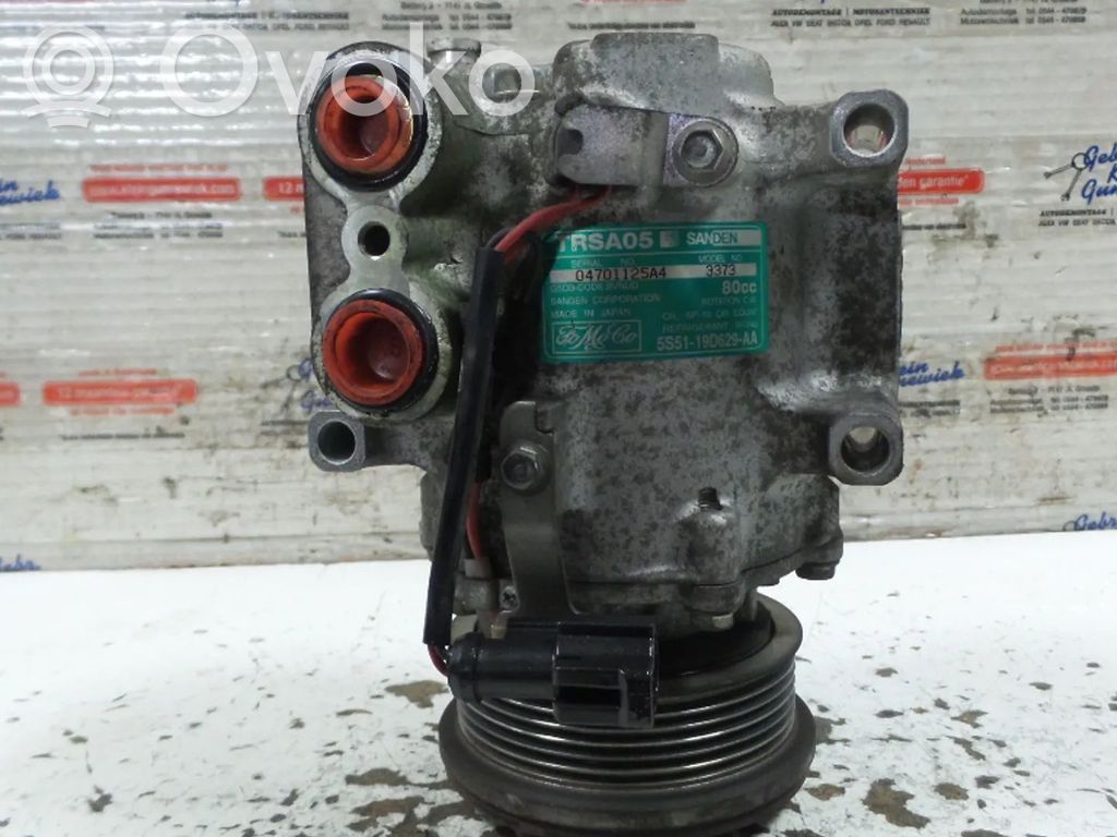 Ford Ka Kompresor / Sprężarka klimatyzacji A/C 