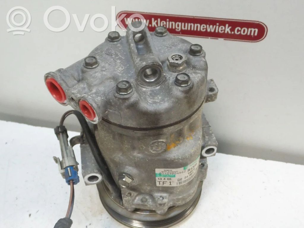 Opel Corsa C Compresor (pompă) aer condiționat (A/C) 