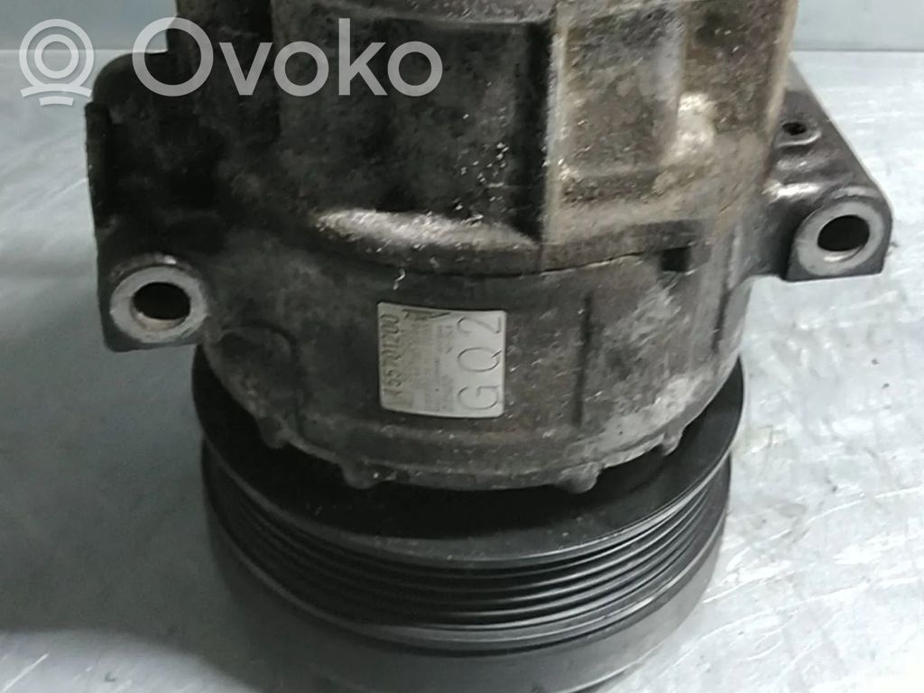 Opel Corsa D Air conditioning (A/C) compressor (pump) 