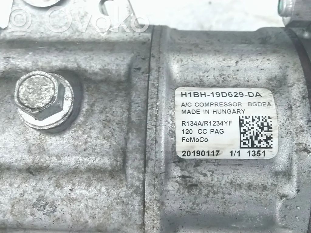 Ford Fiesta Kompresor / Sprężarka klimatyzacji A/C 
