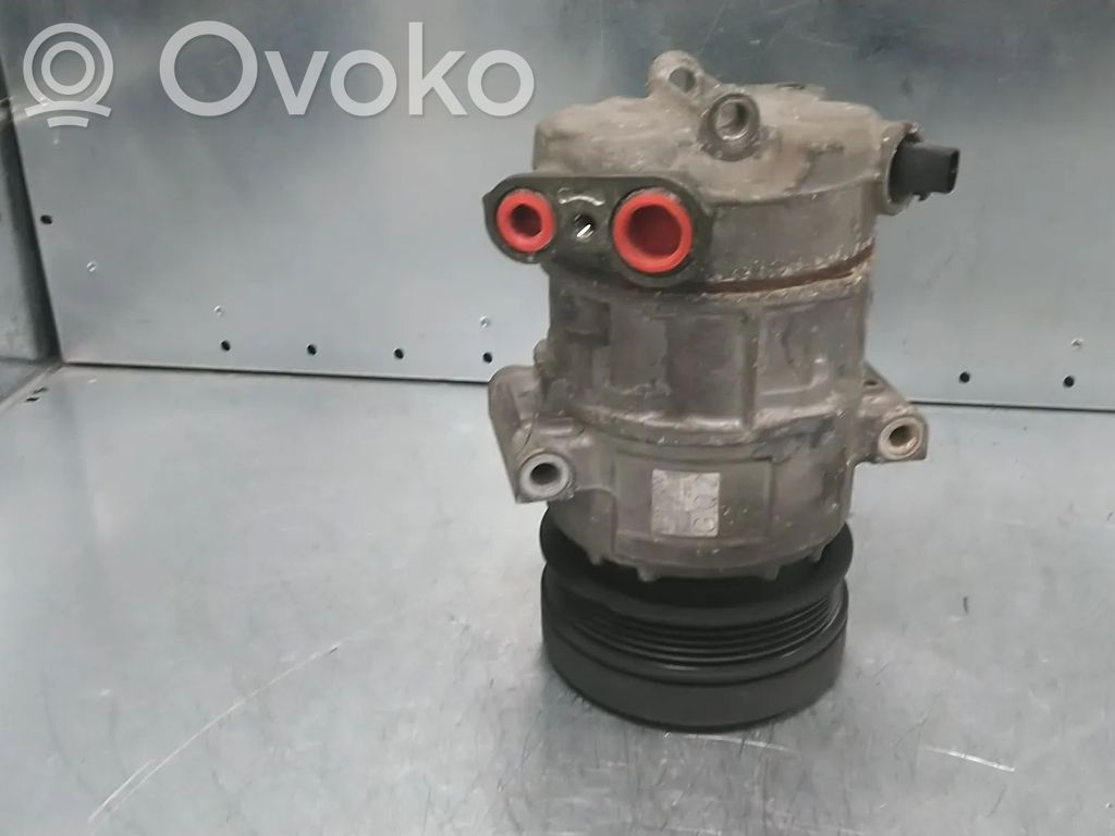 Opel Corsa D Air conditioning (A/C) compressor (pump) 