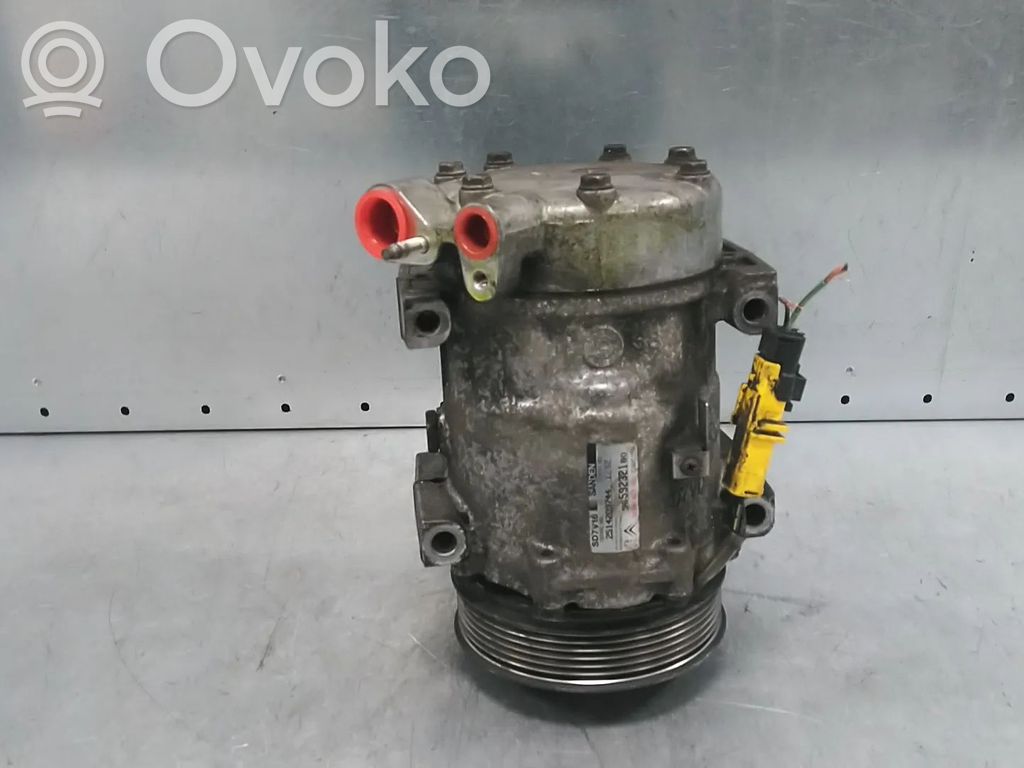Kompresor / Sprężarka klimatyzacji A/C   9659232180,6453NK,6453NL,6453TG,6453TH,6453YK,6453YS,648724,648726,71793792,9800851980,9800853480,9HW