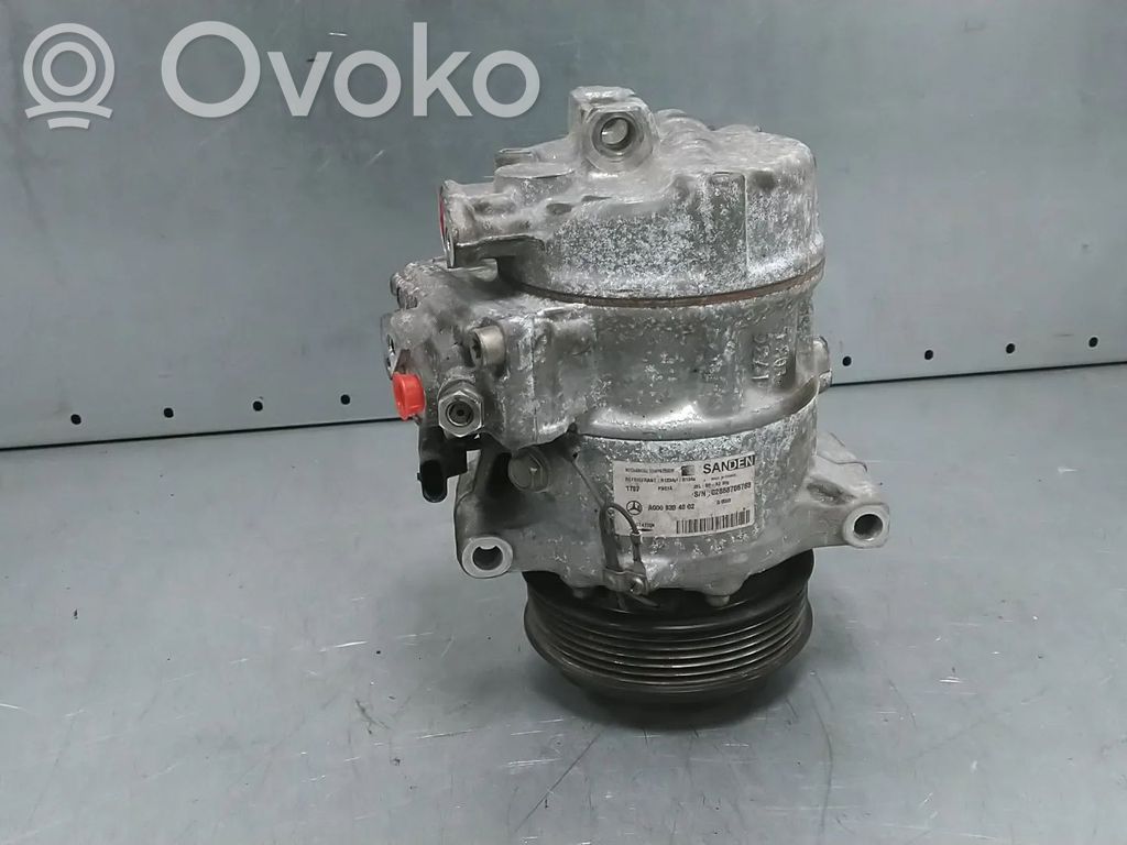 Mercedes-Benz C W205 Kompresor / Sprężarka klimatyzacji A/C 