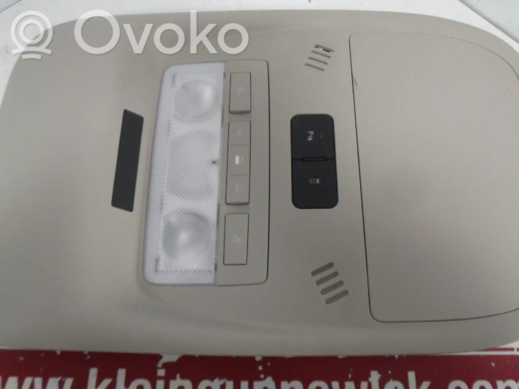 Opel Ampera Światło fotela przedniego 