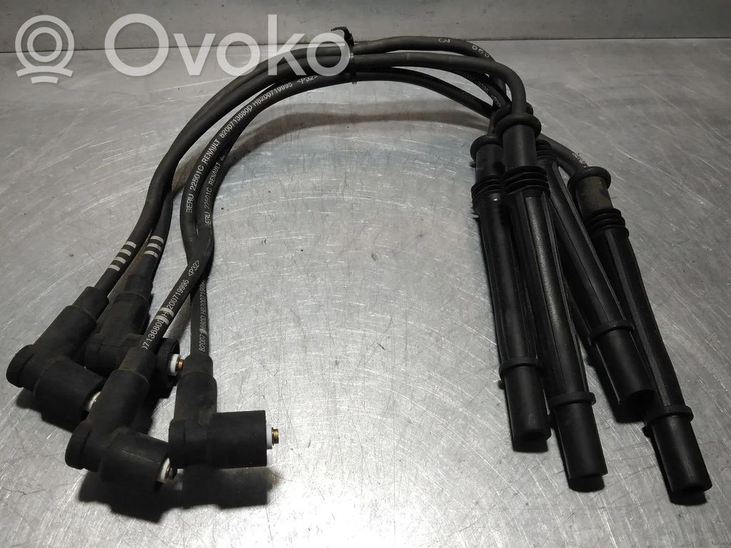 Renault Clio III Ignition plug leads 