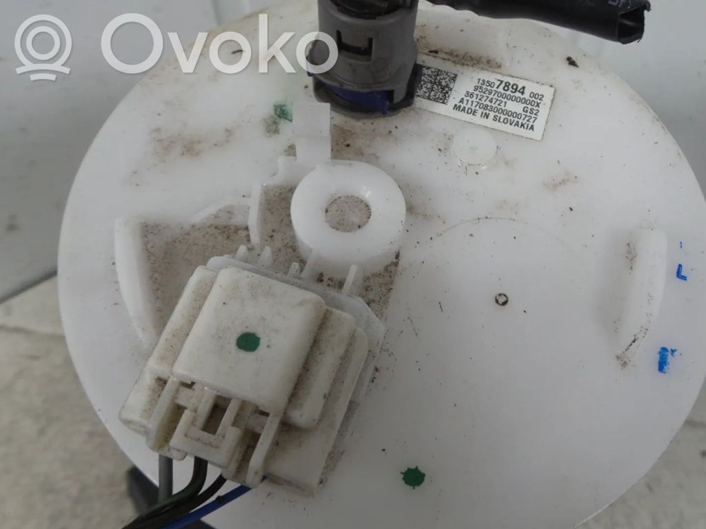 Vauxhall Astra K Bomba interna de combustible 
