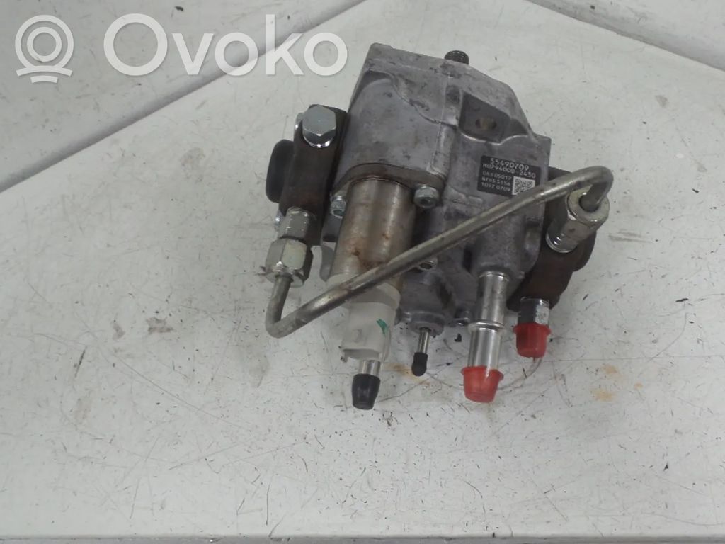 Opel Zafira C Fuel injection high pressure pump 