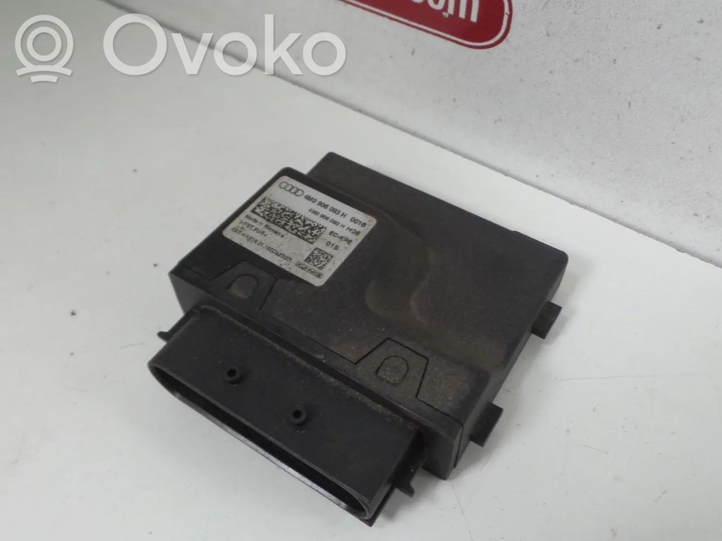 Audi Q7 4M Sterownik / Moduł pompy wtryskowej 