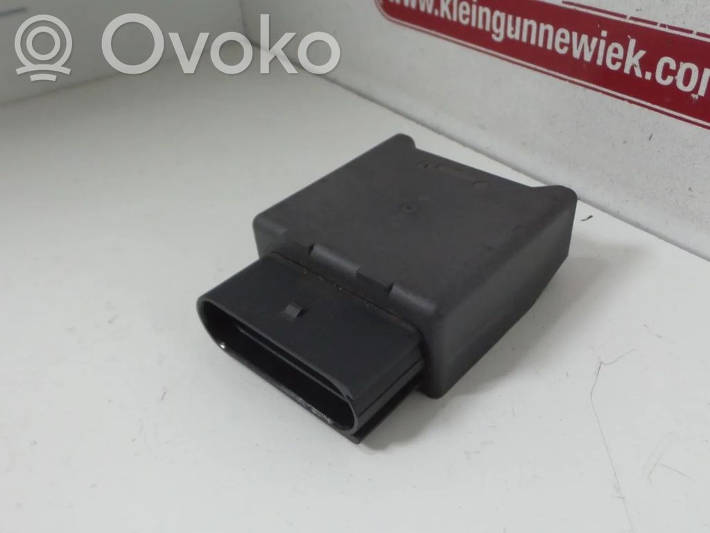 Volkswagen Golf VIII Fuel injection pump control unit/module 