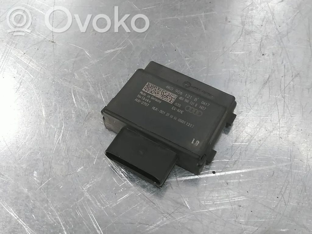 Audi A6 S6 C8 4K Fuel injection pump control unit/module 