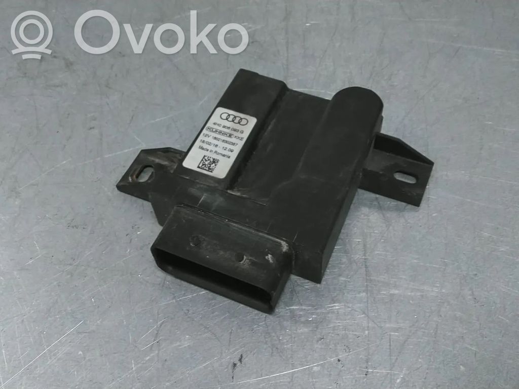 Audi A8 S8 D4 4H Unité de commande / module de pompe à carburant 