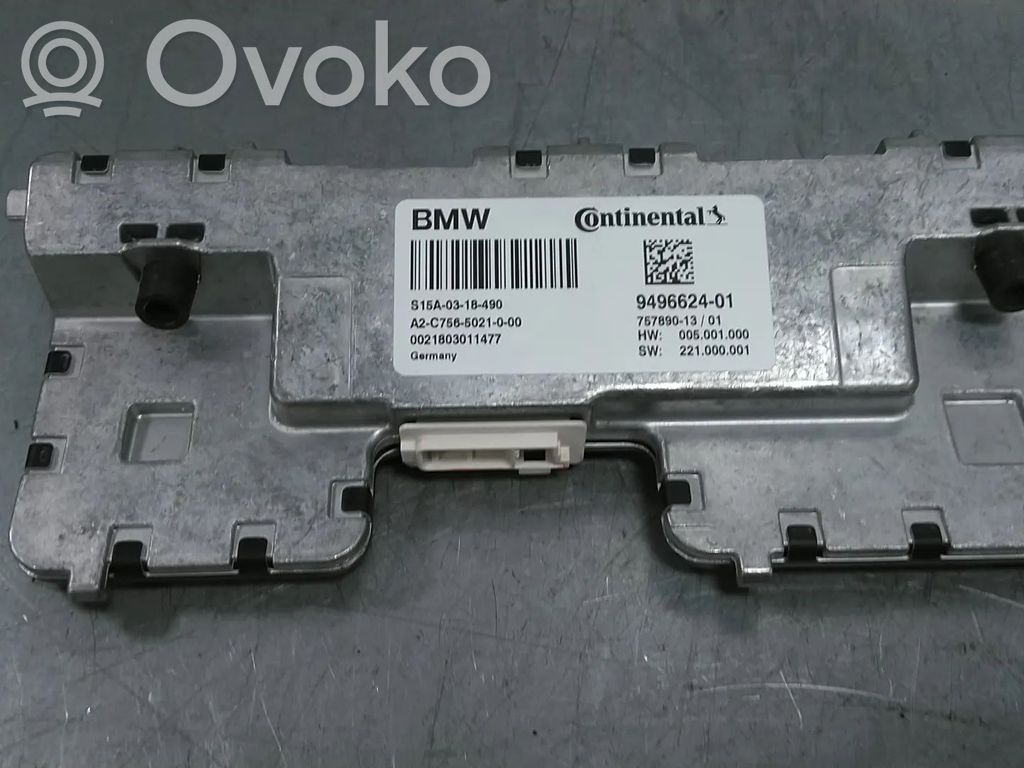 BMW 5 G30 G31 G38 Frontkamera Windschutzscheibe Frontscheibe 