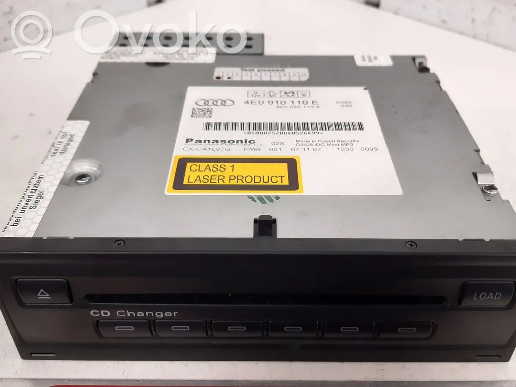 Audi A6 S6 C6 4F Väännönohjauksen ohjainlaite/moduuli 