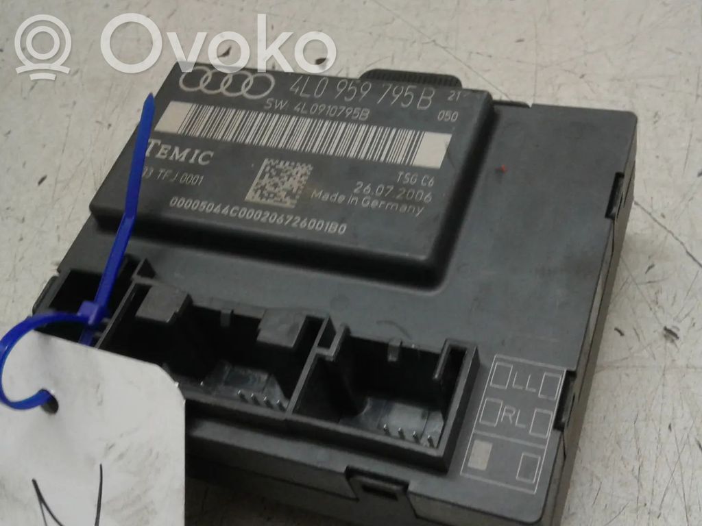 Unité de commande module de porte   4L0959795B